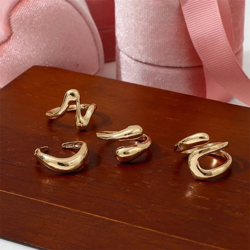 Anillo de ala vintage