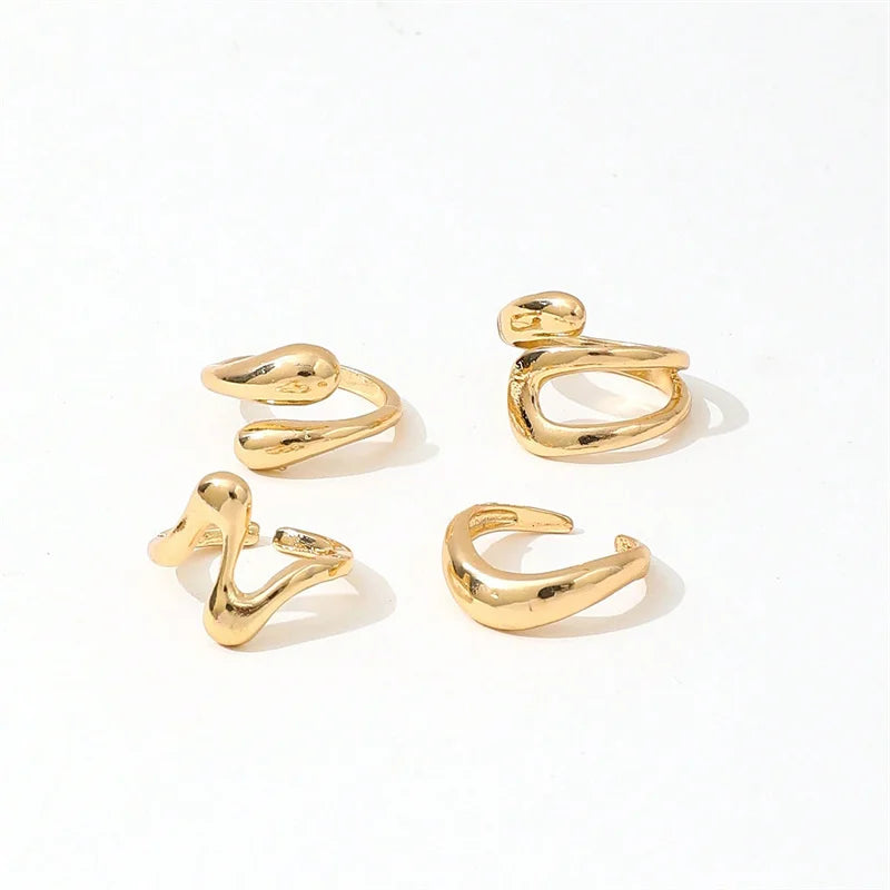 Anillo de ala vintage