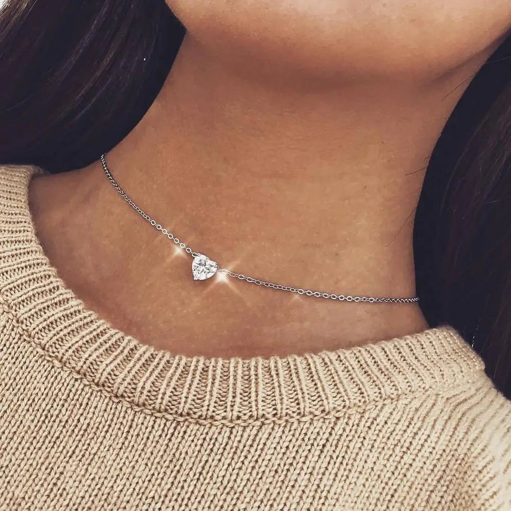 Moda Pequeño Corazón 
