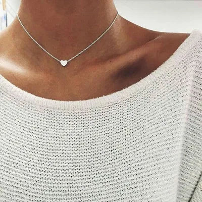 Moda Pequeño Corazón 