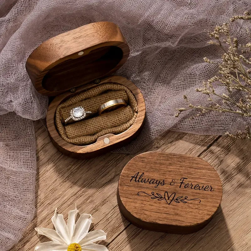 Wooden Ring Box