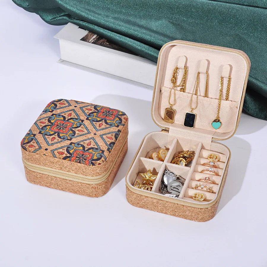 Premium Retro jewelry box