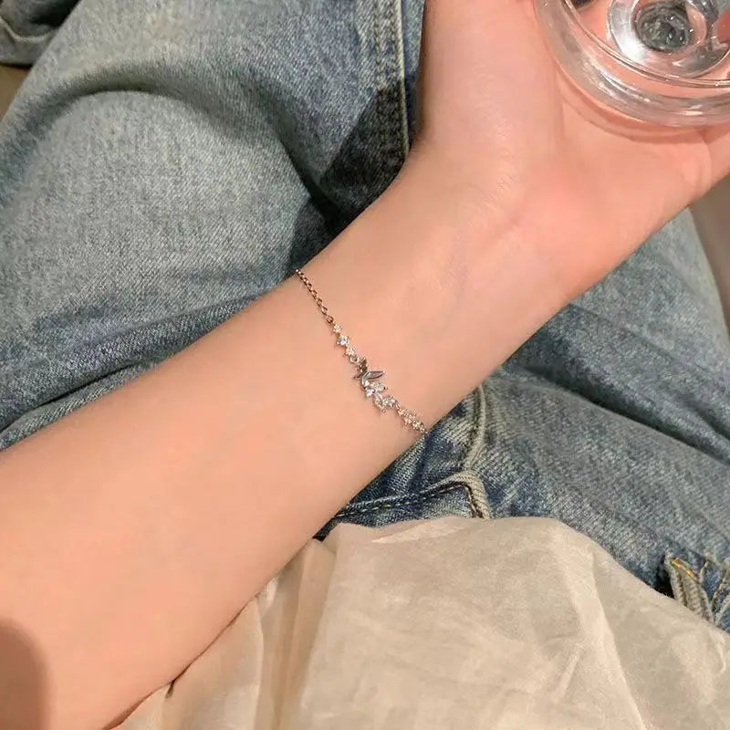 Aurora Butterfly Bracelet