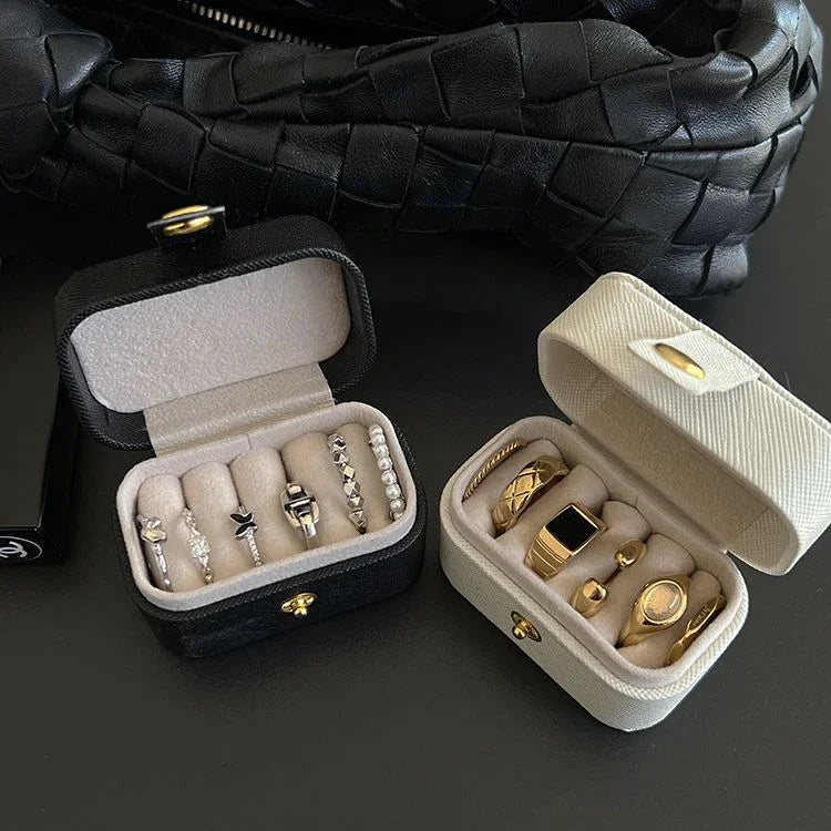 Portable Small Jewelry Storage