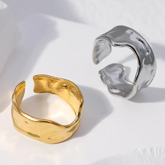 Irregular Handmade Ring