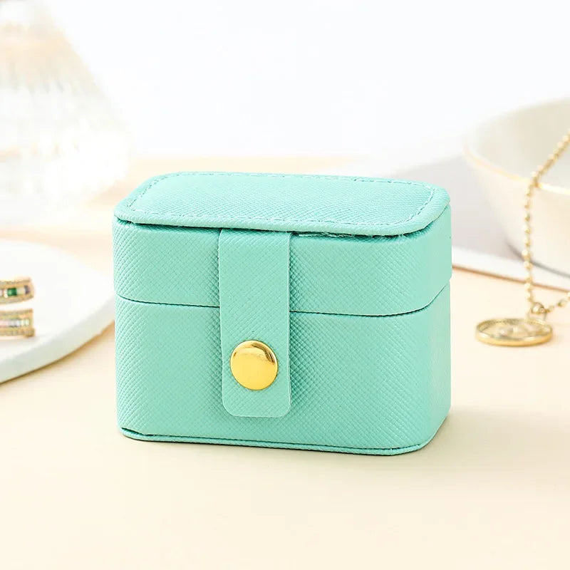 Portable Small Jewelry Storage