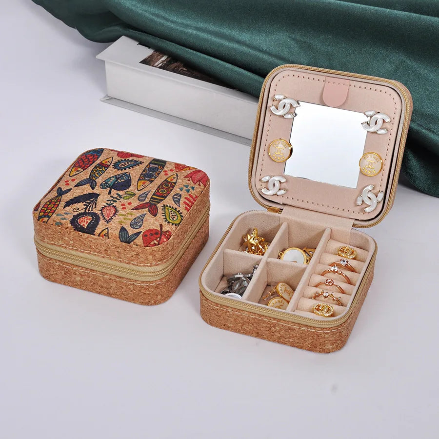 Premium Retro jewelry box