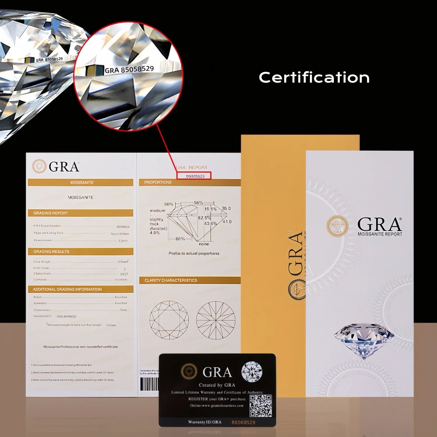 5 Farben Moissanite Ringe für Frauen 1 Karat S925 Sterling Silber Verlobung Ehering Edler Schmuck
