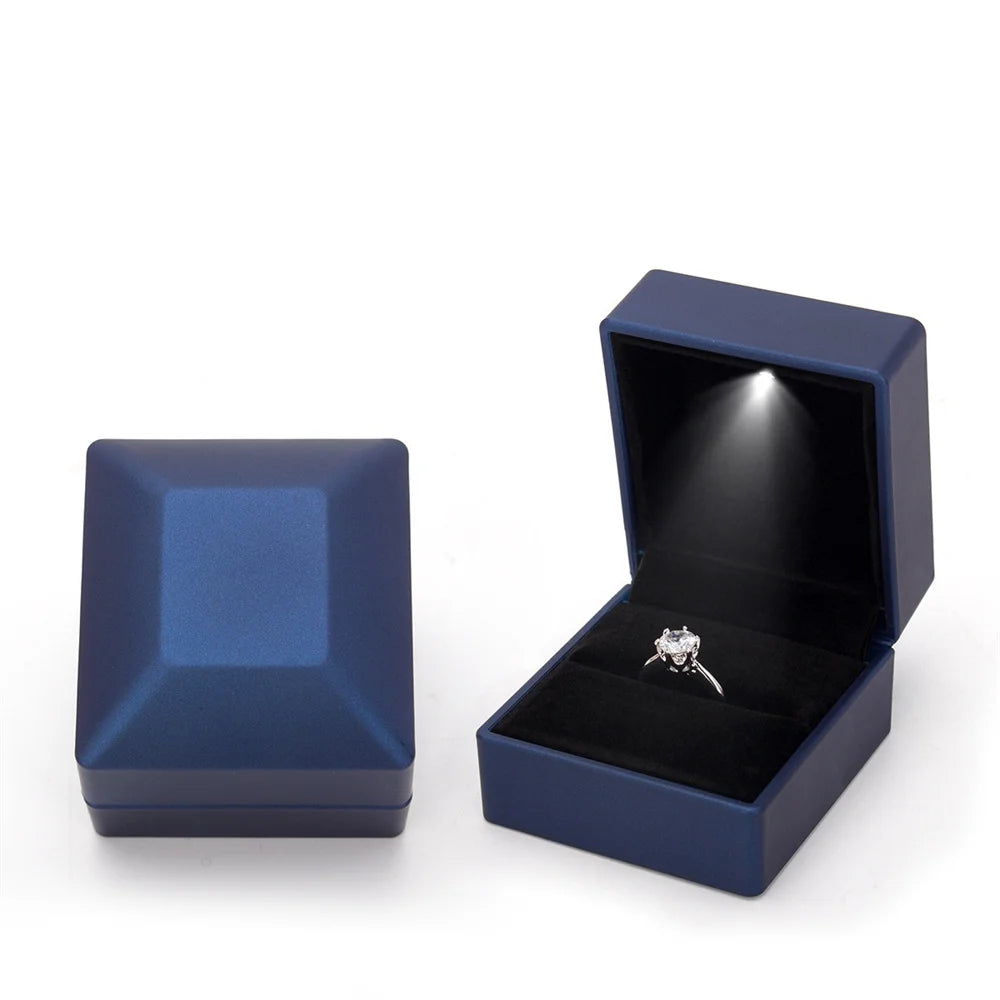 Ring Box With LED Light