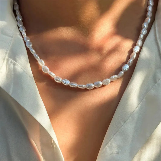 Vintage Pearl Necklace|Bracelet