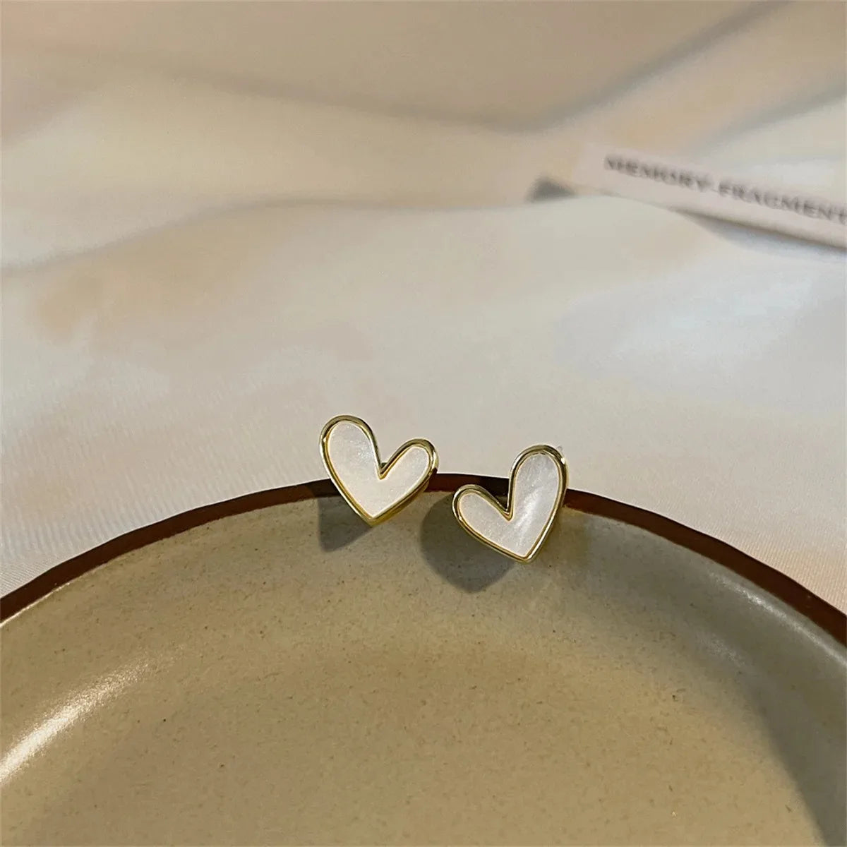 Sweet Cute Heart Earrings