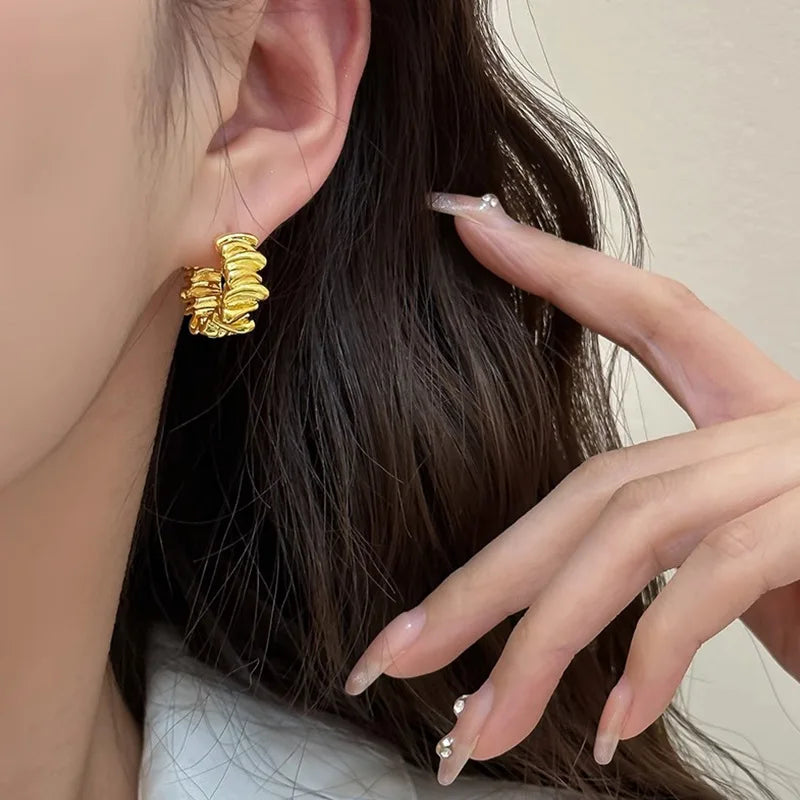 Muse Wave Earrings