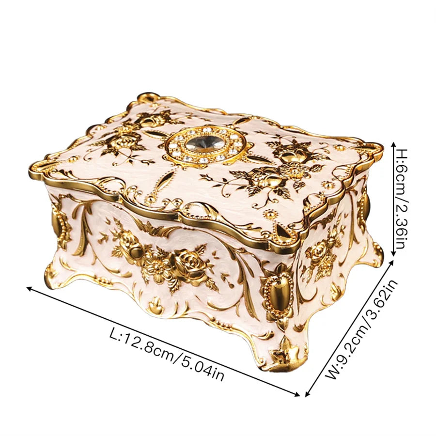Luxury European jewelry box