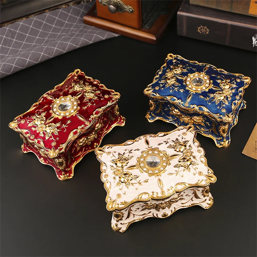 Luxury European jewelry box