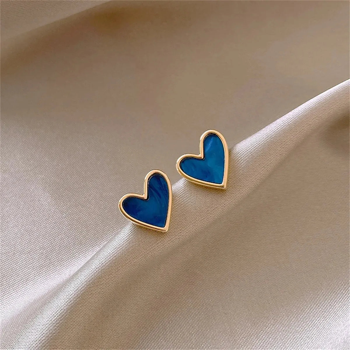 Sweet Cute Heart Earrings