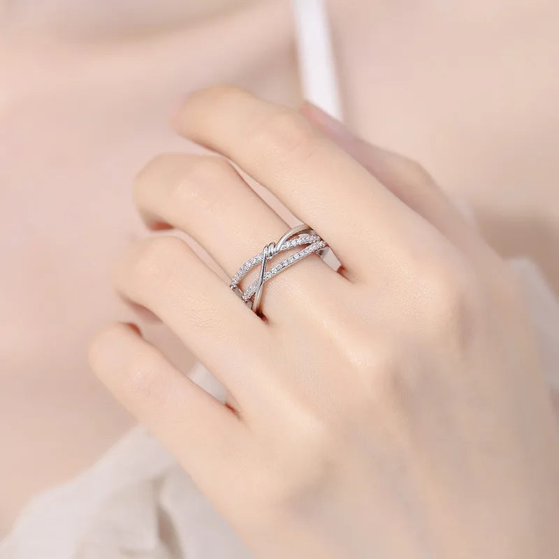 Hollow Out Trendy Rings