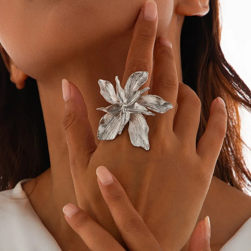 Floral Baroque Ring