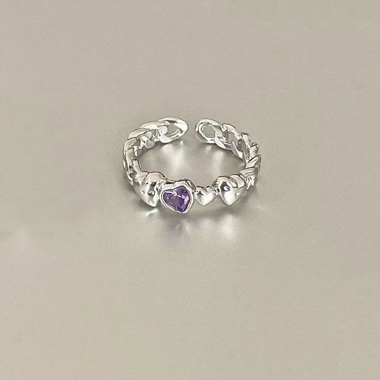 Sparkling Pink Ring