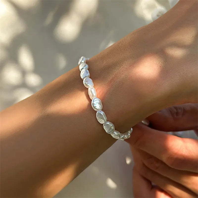 Vintage Pearl Necklace|Bracelet