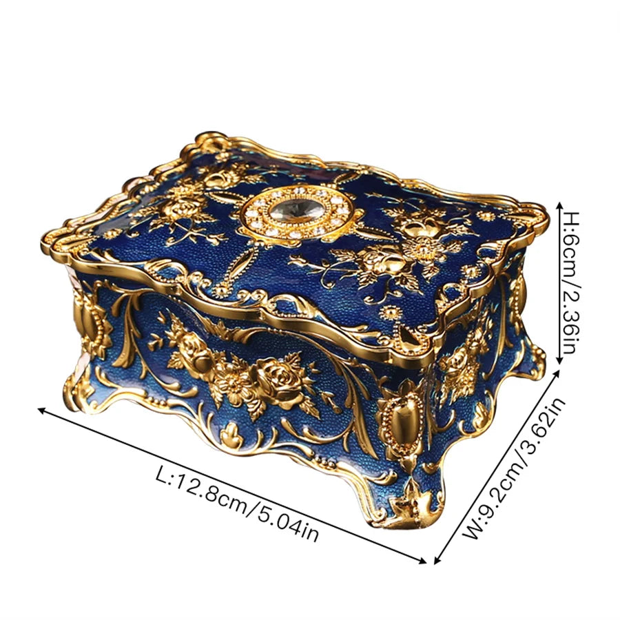 Luxury European jewelry box
