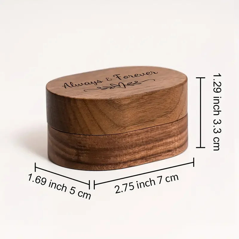 Wooden Ring Box