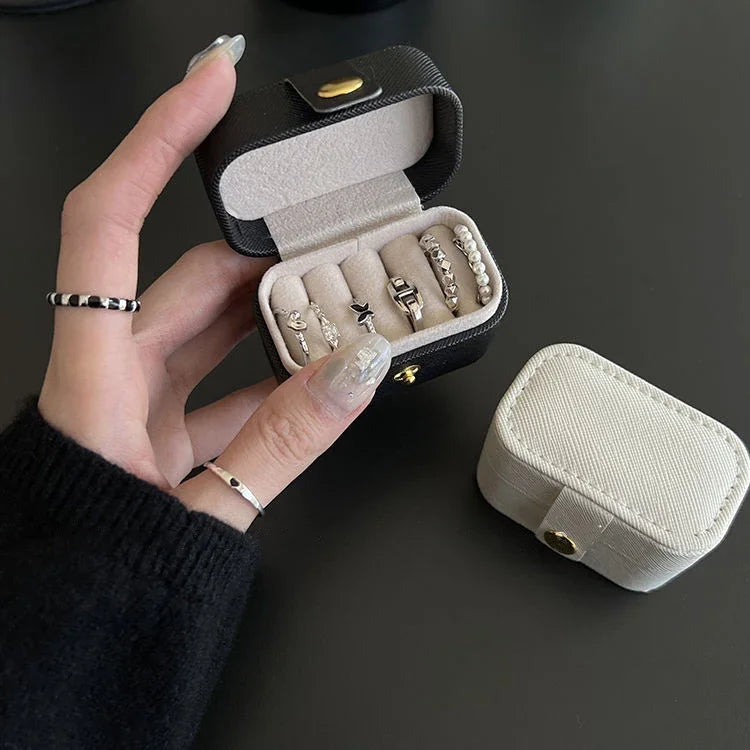 Portable Small Jewelry Storage