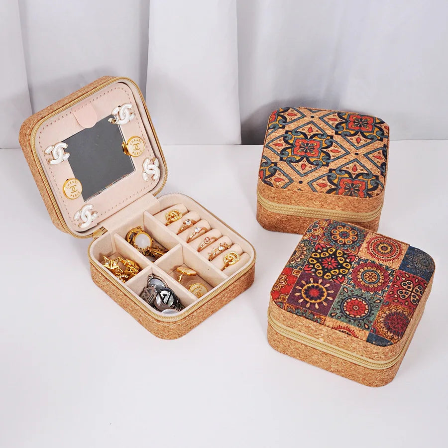 Premium Retro jewelry box