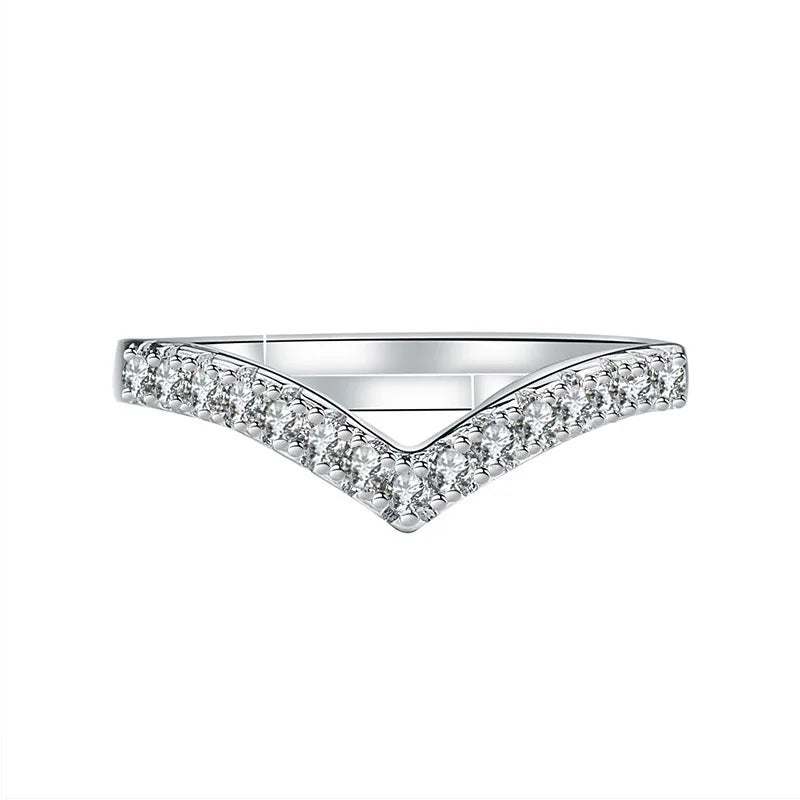Anillos apilables Silver Arrow