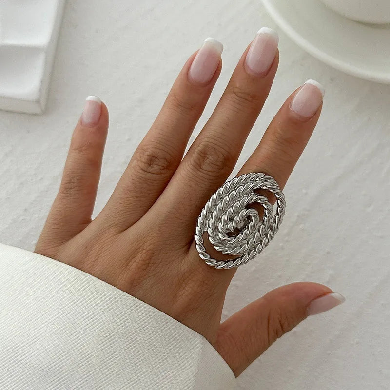 Floral Baroque Ring