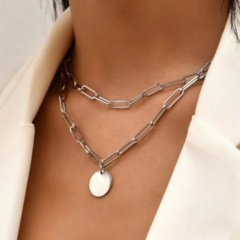 Boho Stern &amp; Herz Choker