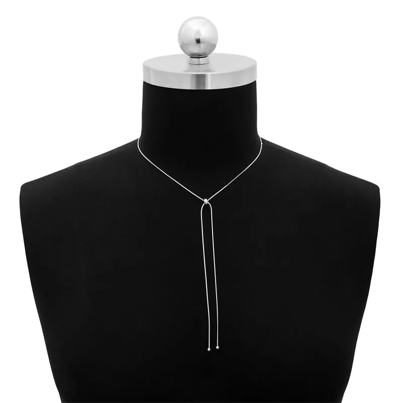 Goldene Drape Halskette | Armband | Fußkettchen 
