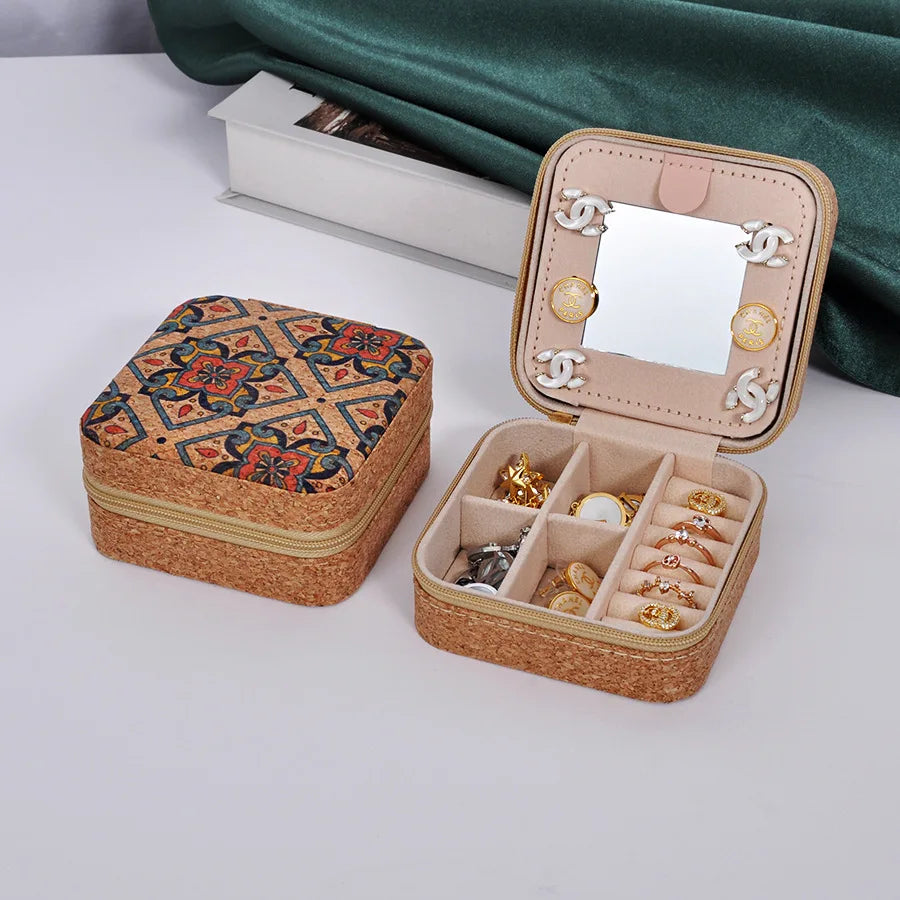 Premium Retro jewelry box