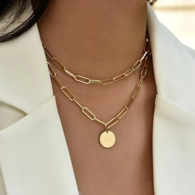 Boho Stern &amp; Herz Choker