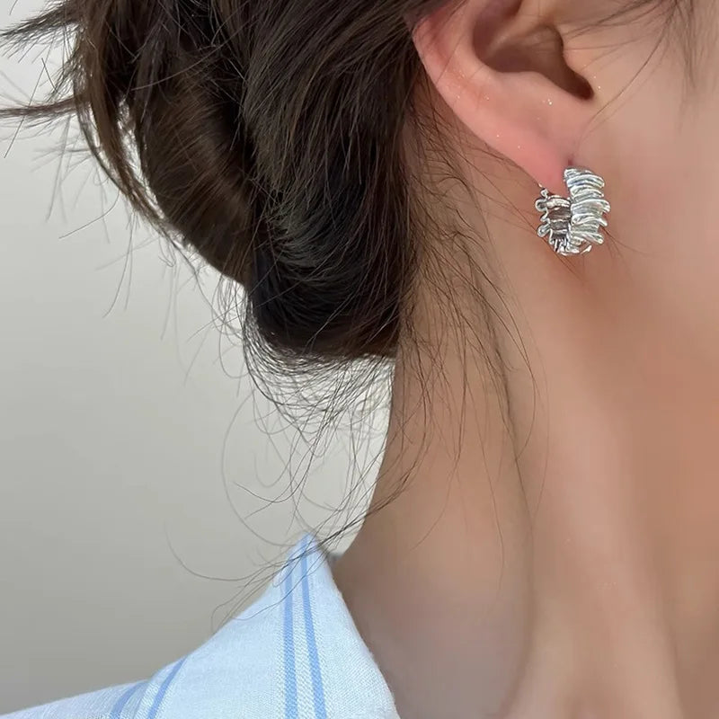 Muse Wave Earrings