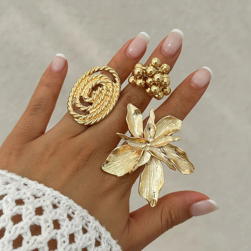 Floral Baroque Ring