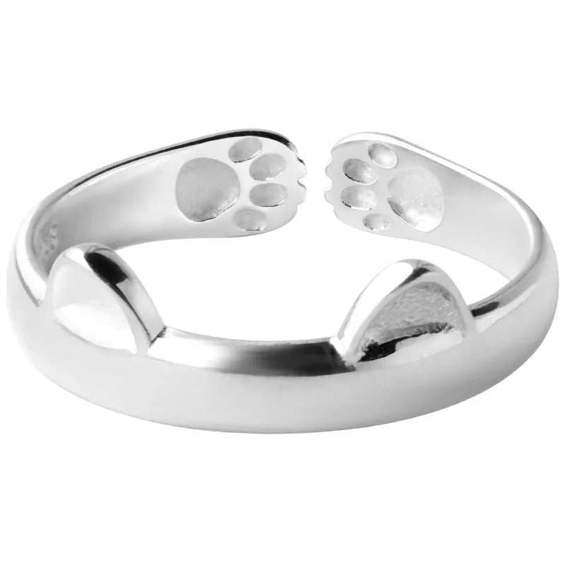 Cat Ears Pink Ring