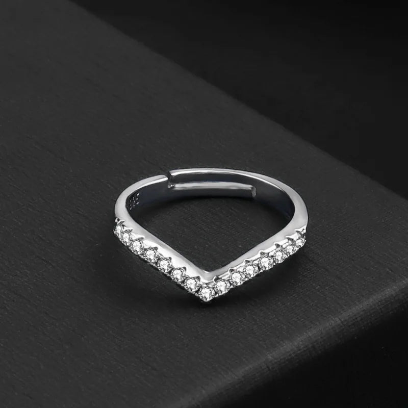 Anillos apilables Silver Arrow
