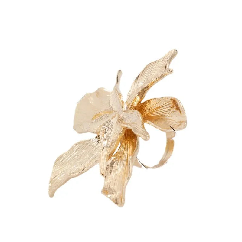Floral Baroque Ring
