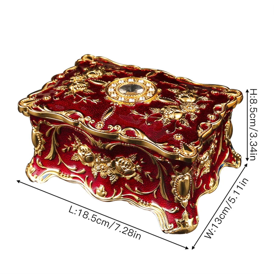 Luxury European jewelry box