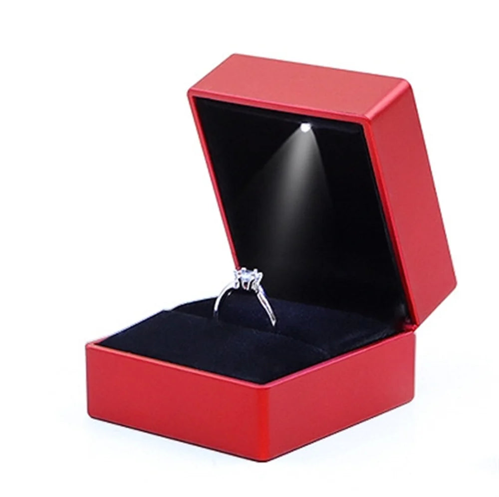 Ring Box With LED Light
