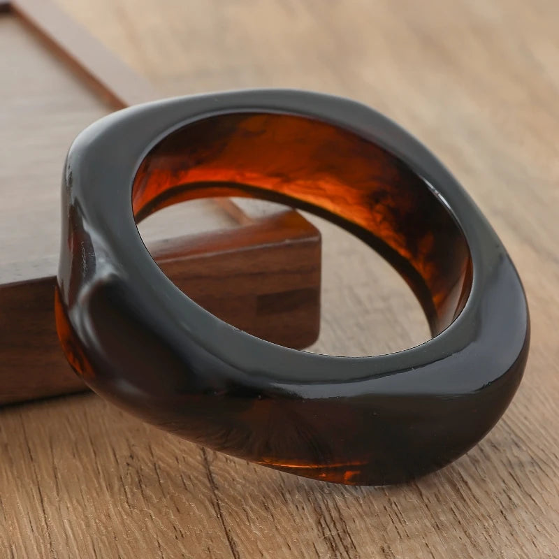Retro Resin Bangles