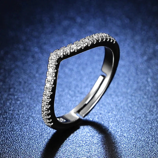 Anillos apilables Silver Arrow