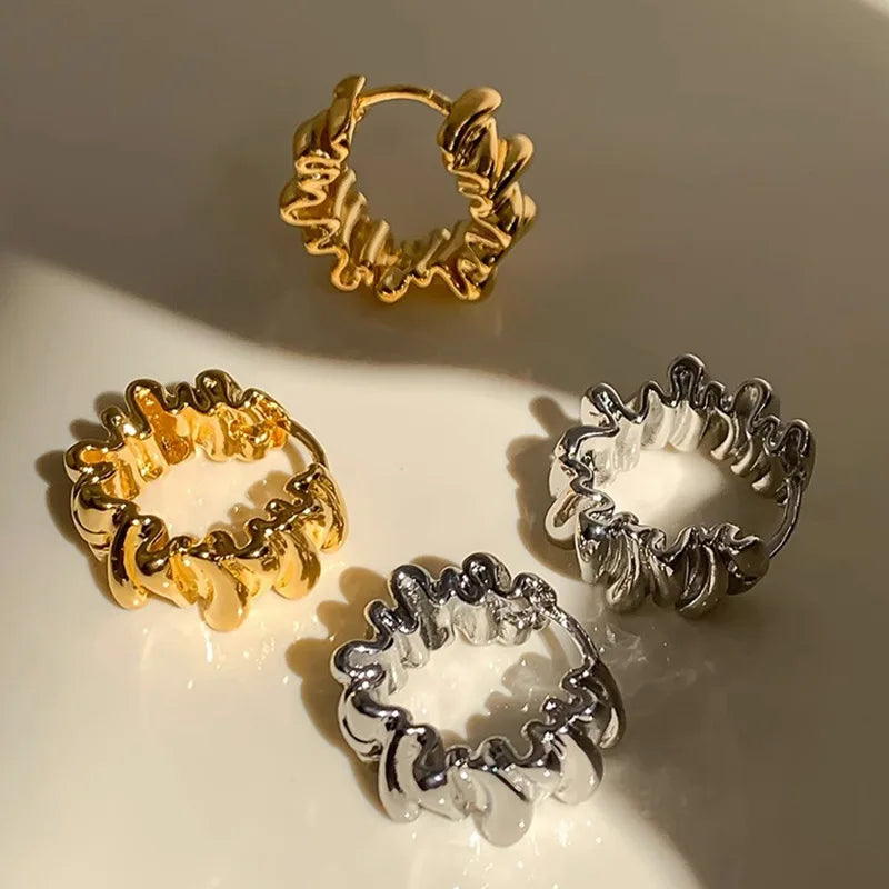Muse Wave Earrings