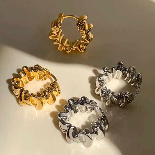 Muse Wave Earrings