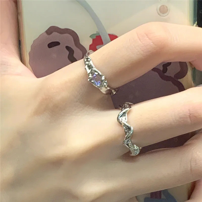 Moonlight Stone Adjustable Ring