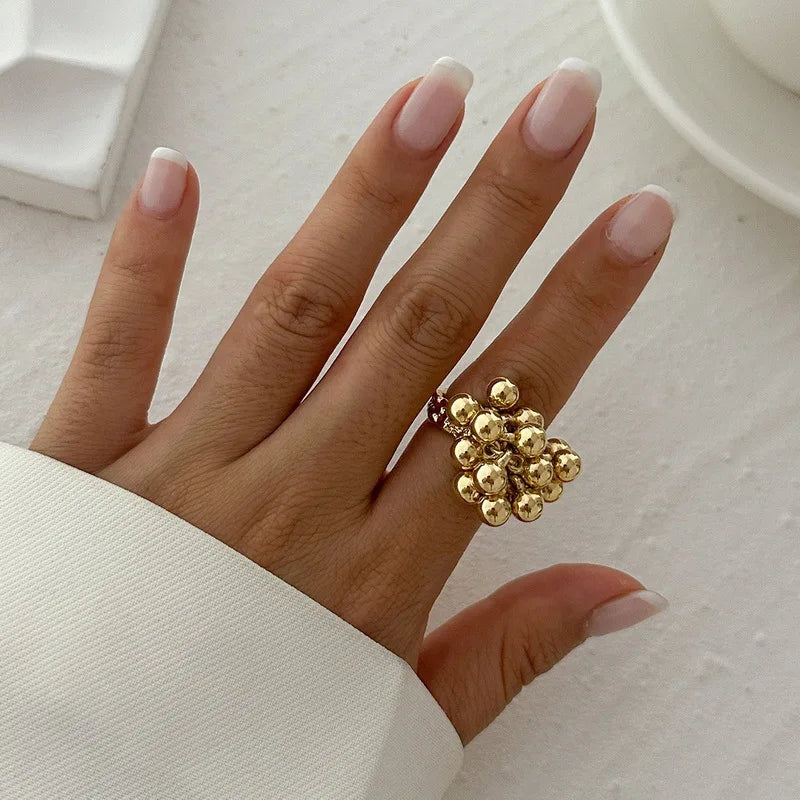 Floral Baroque Ring