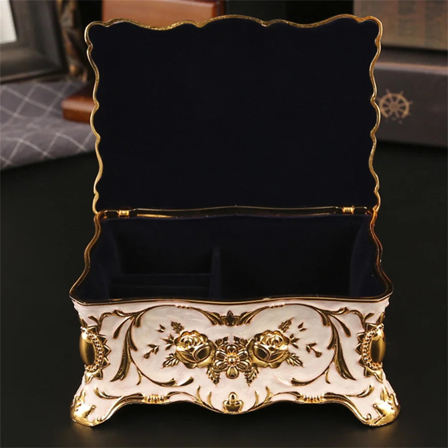 Luxury European jewelry box