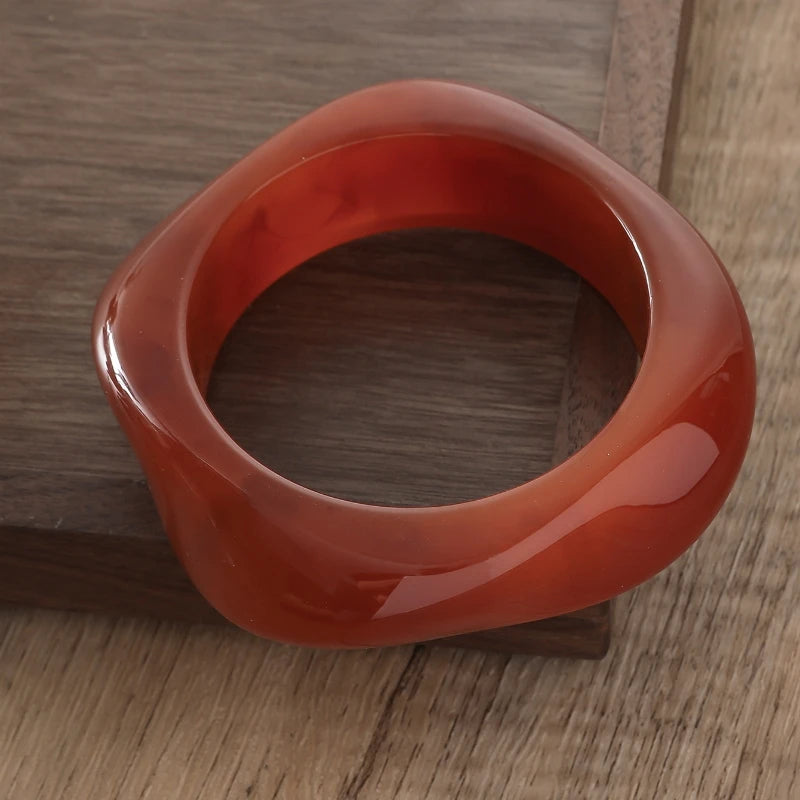 Retro Resin Bangles
