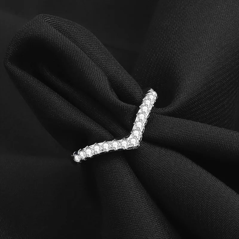 Anillos apilables Silver Arrow