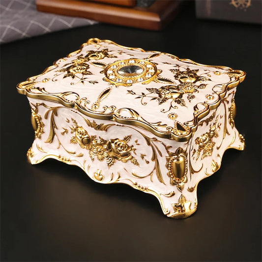 Luxury European jewelry box